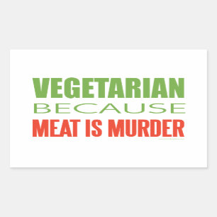 Vegetarian Sticker