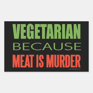 Vegetarian Sticker