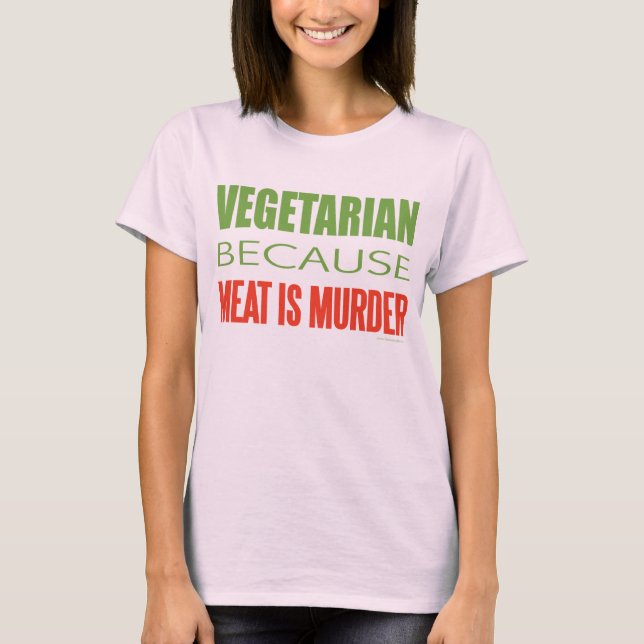 Vegetarian T-Shirt (Front)
