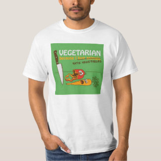 Vegetarian.... T-Shirt