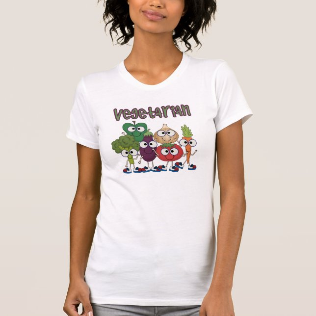 Vegetarian T-Shirt (Front)
