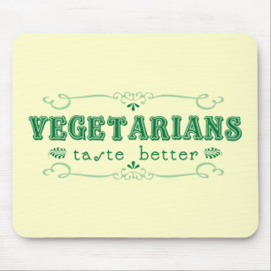 Vegetarian Taste Mouse Pad