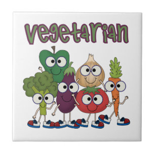 Vegetarian Tile
