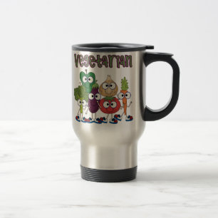 Vegetarian Travel Mug