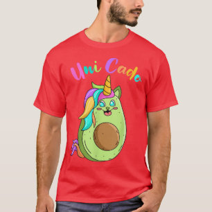 Vegetarian unicorn as avocado Unicado T-Shirt