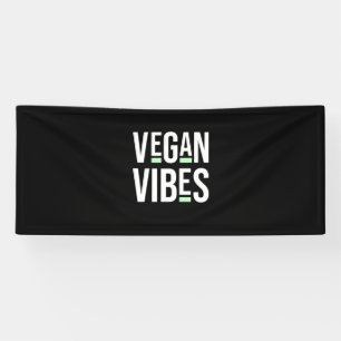 Vegetarian Vegan Vibes Banner