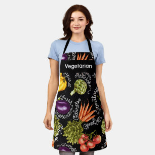 Vegetarian Vegetable ApronC Apron