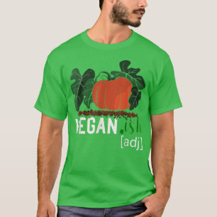 Vegetarian Women Gifts For A The Vegan Mens Funny T-Shirt