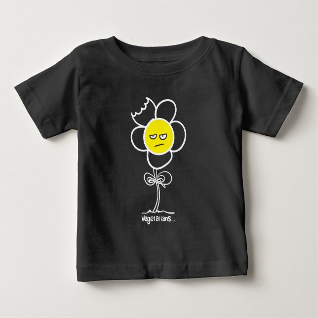 Vegetarians... Baby T-Shirt (Front)