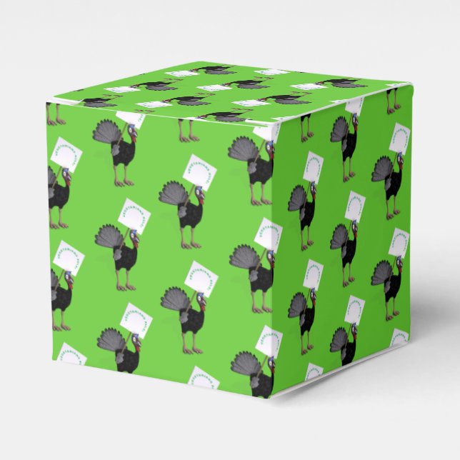 Vegetarians Rule! Favor Box (Front Side)