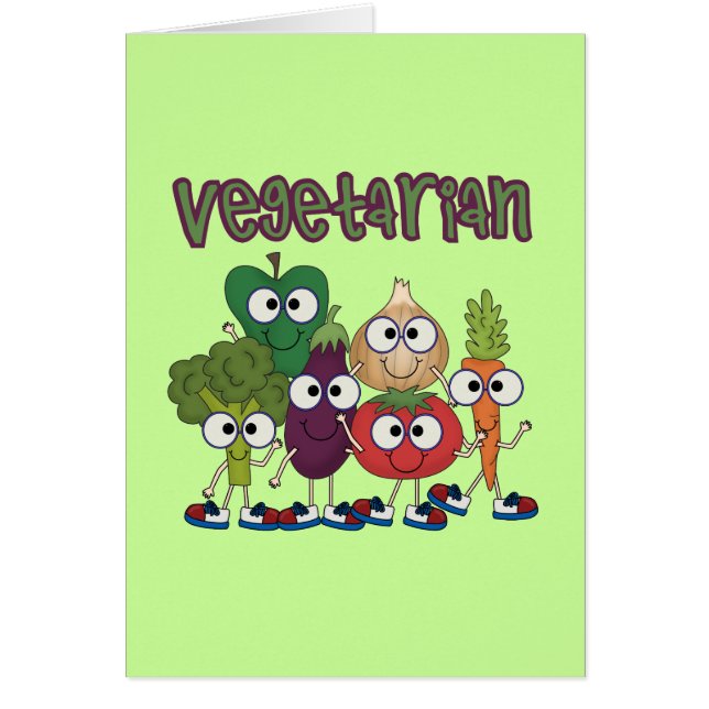 Végétarien (Devant)