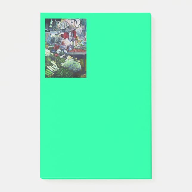 Vegetatian Club Meets Here Post-it Notes (Front)