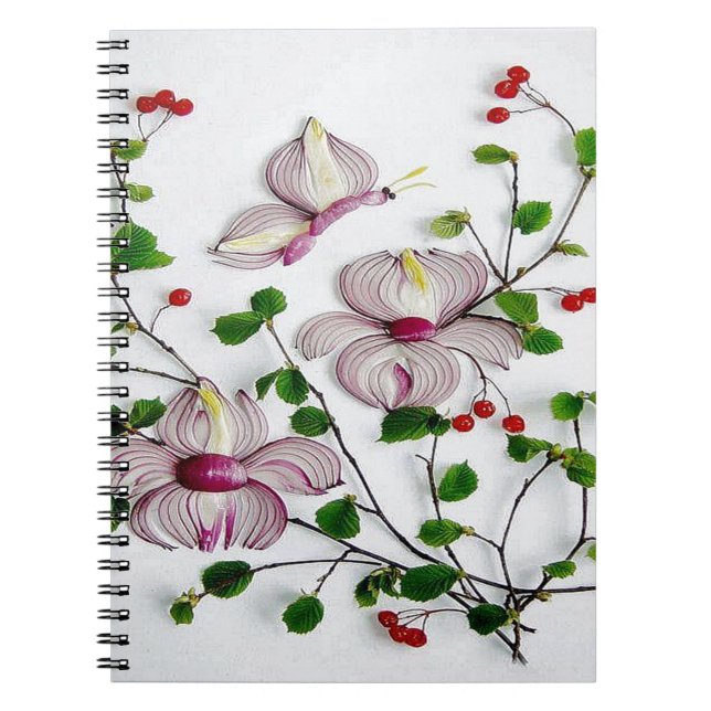 Veggie Art Notebook (Front)