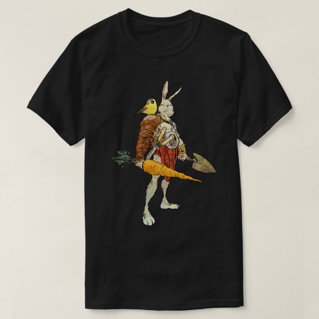 Veggie Bandit T-Shirt (Design Front)
