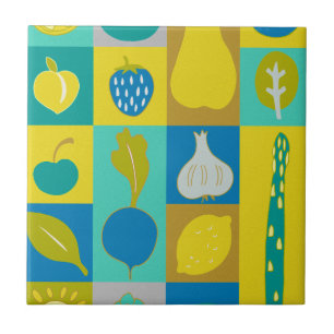 Veggie Blocks I Tile