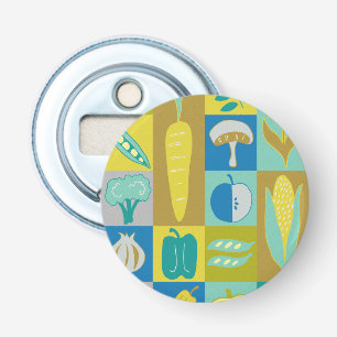 Veggie Blocks II Bottle Opener