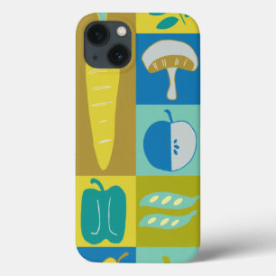 Veggie Blocks II iPhone 13 Case