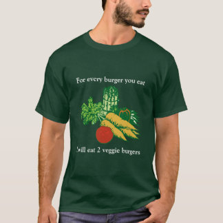 veggie burger shirt