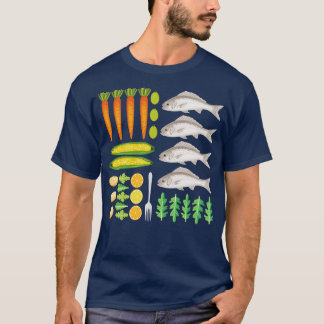 Veggie Flat Lay T-Shirt