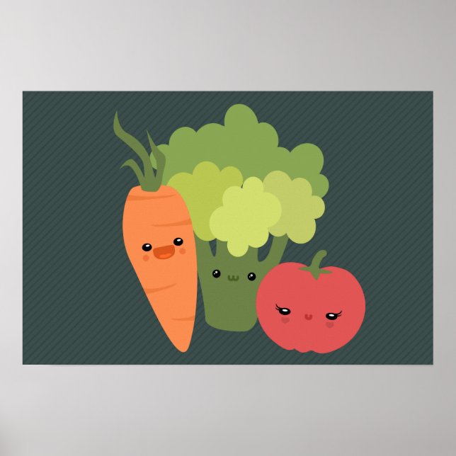 Veggie Friends Poster (Front)