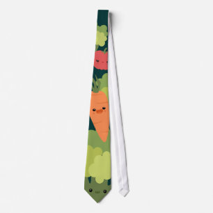Veggie Friends Tie