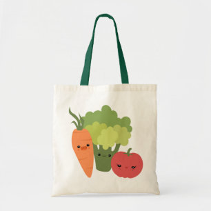 Veggie Friends Tote Bag