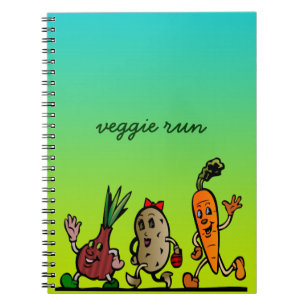 veggie fun notebook