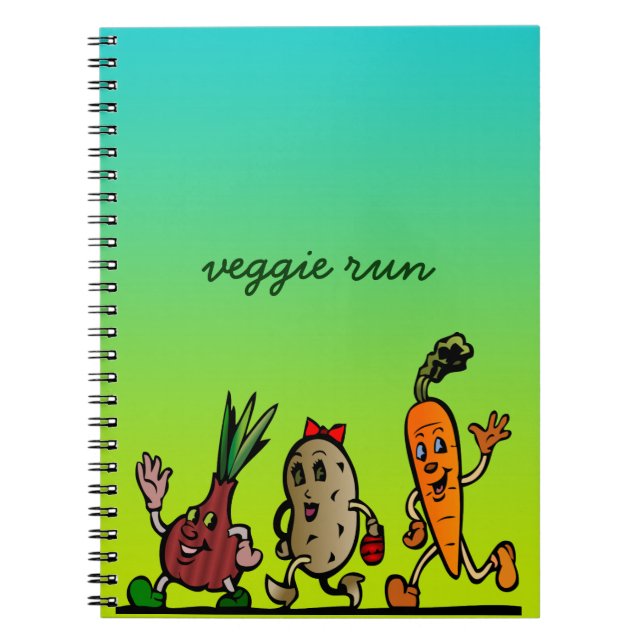 veggie fun notebook (Front)