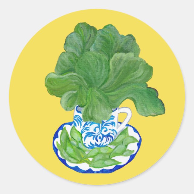 Veggie Garden Sticker (Front)