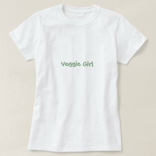 Veggie Girl - Customized T-Shirt