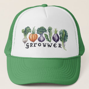 "Veggie Growwer Casquette : Cultiver votre style"