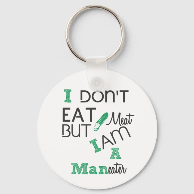 Veggie Keys Keychain (Front)