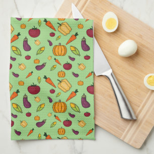 veggie king kitchen towel