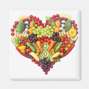 Veggie Love Magnet