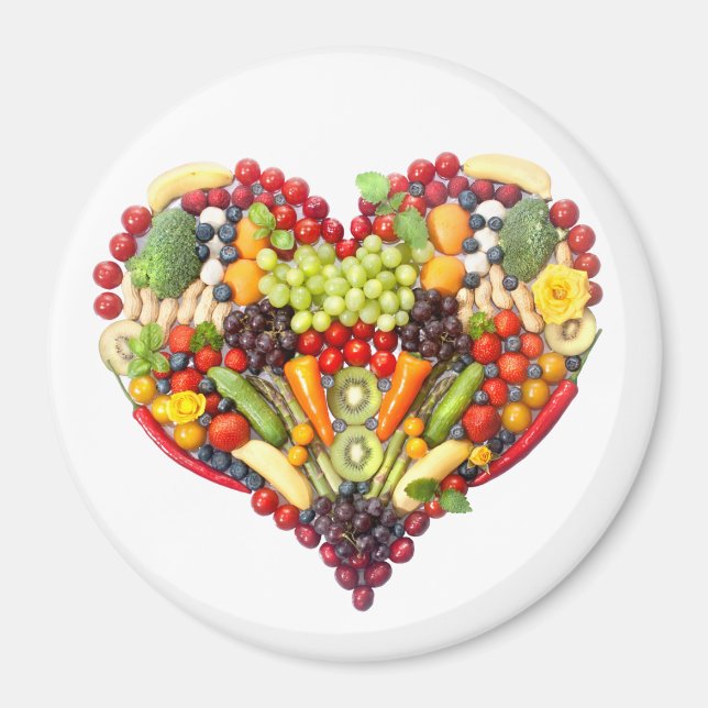 Veggie Love Magnet (Front)