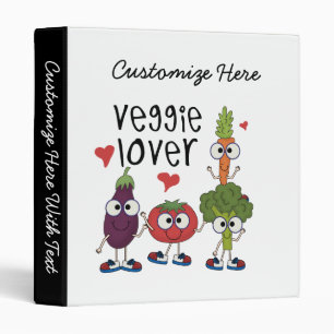Veggie Lover Binder