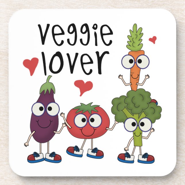 Veggie Lover Coaster (Front)