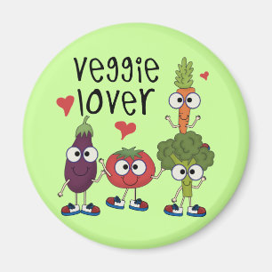 Veggie Lover Magnet