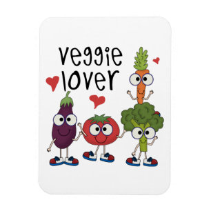 Veggie Lover Magnet