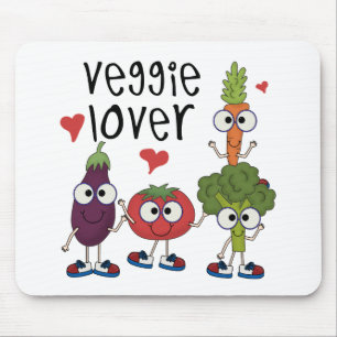 Veggie Lover Mouse Pad