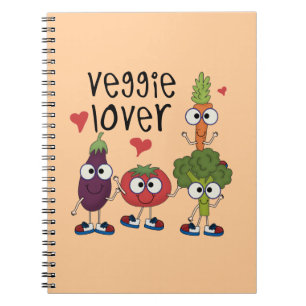 Veggie Lover Notebook