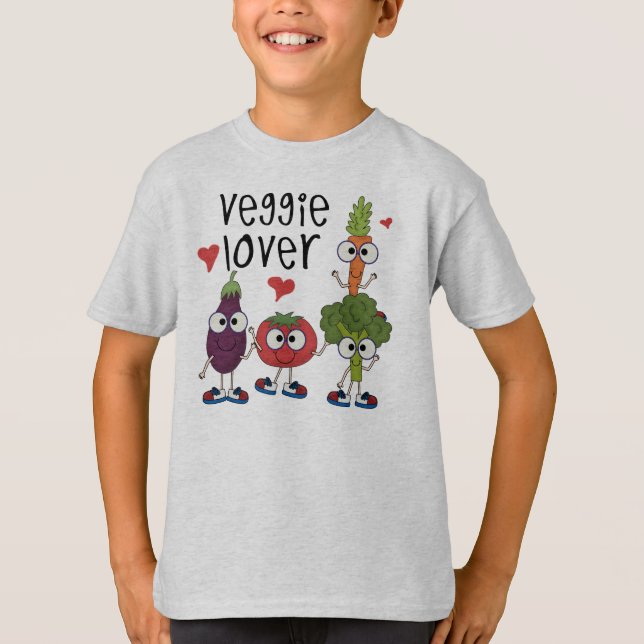 Veggie Lover T-Shirt (Front)