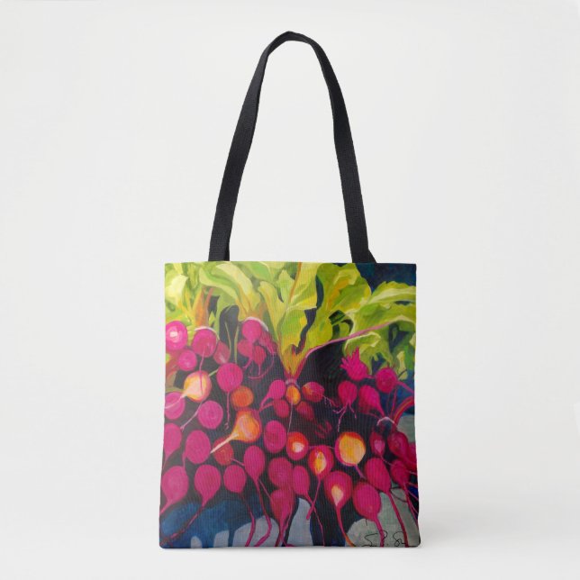 Veggie Paintings Bag (Front)