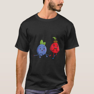 Veggie Power Berries Strength Vegan Protein Vegan T-Shirt