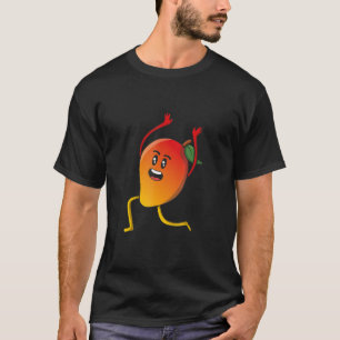Veggie Power Mango Mango Lassi Kraft Vegan Protein T-Shirt