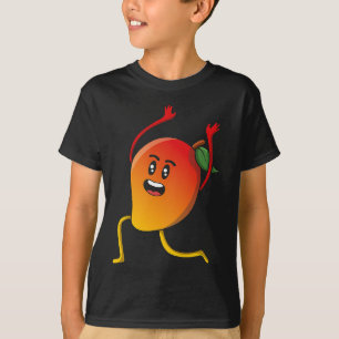 Veggie power mangoes mango lassi funny mango mango T-Shirt