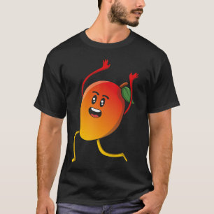 Veggie power mangoes mango lassi funny mango mango T-Shirt