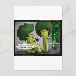Veggie Propositions Drôle Cartes Cadeaux Tee - shi