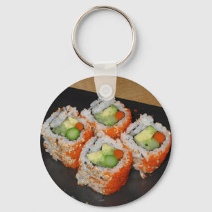 Veggie Sushi Keychain