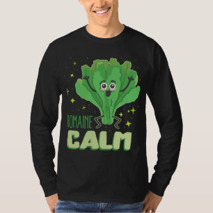 Veggie Vegetables Vegan Vegetarian Lettuce Funny T-Shirt